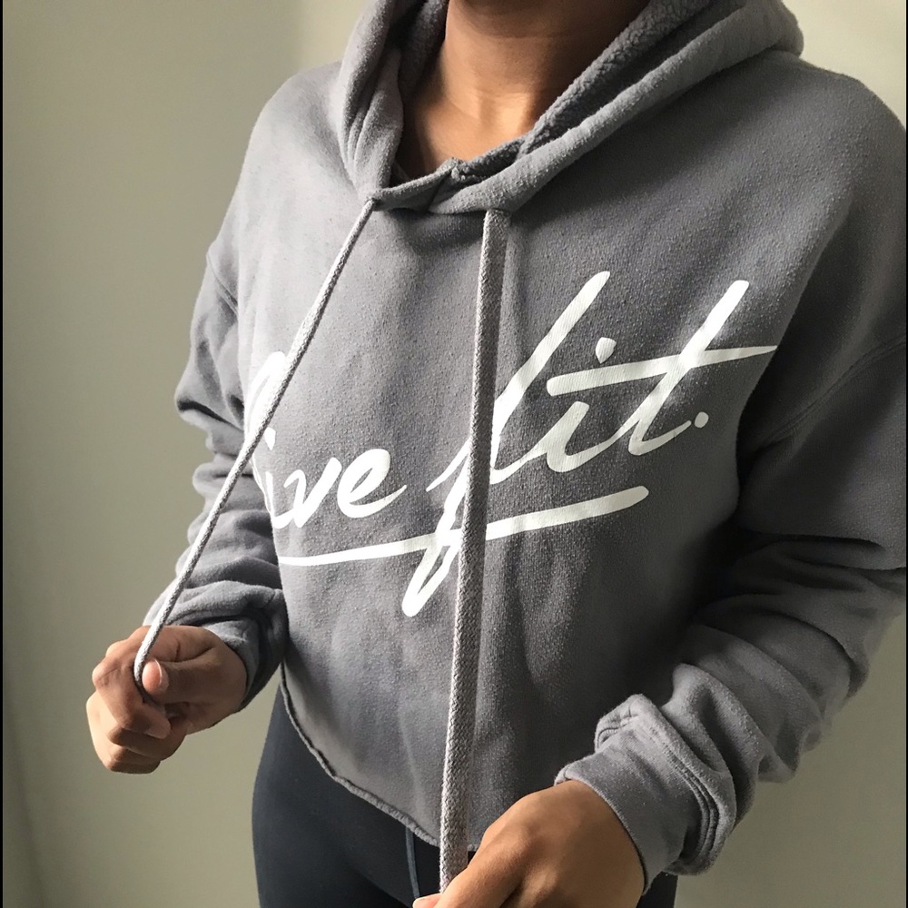 Cropped Sweatshirt